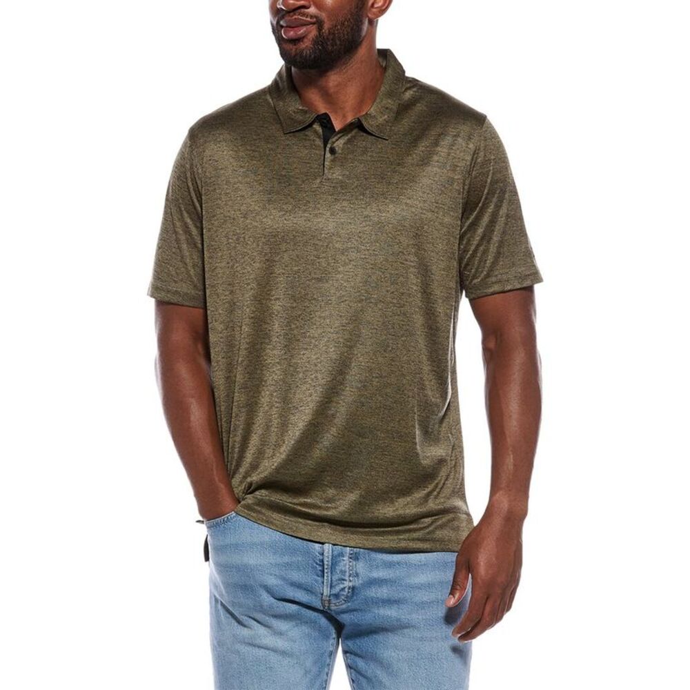 Oakley Mens  Aero Hydrolix Polo Shirt, Green